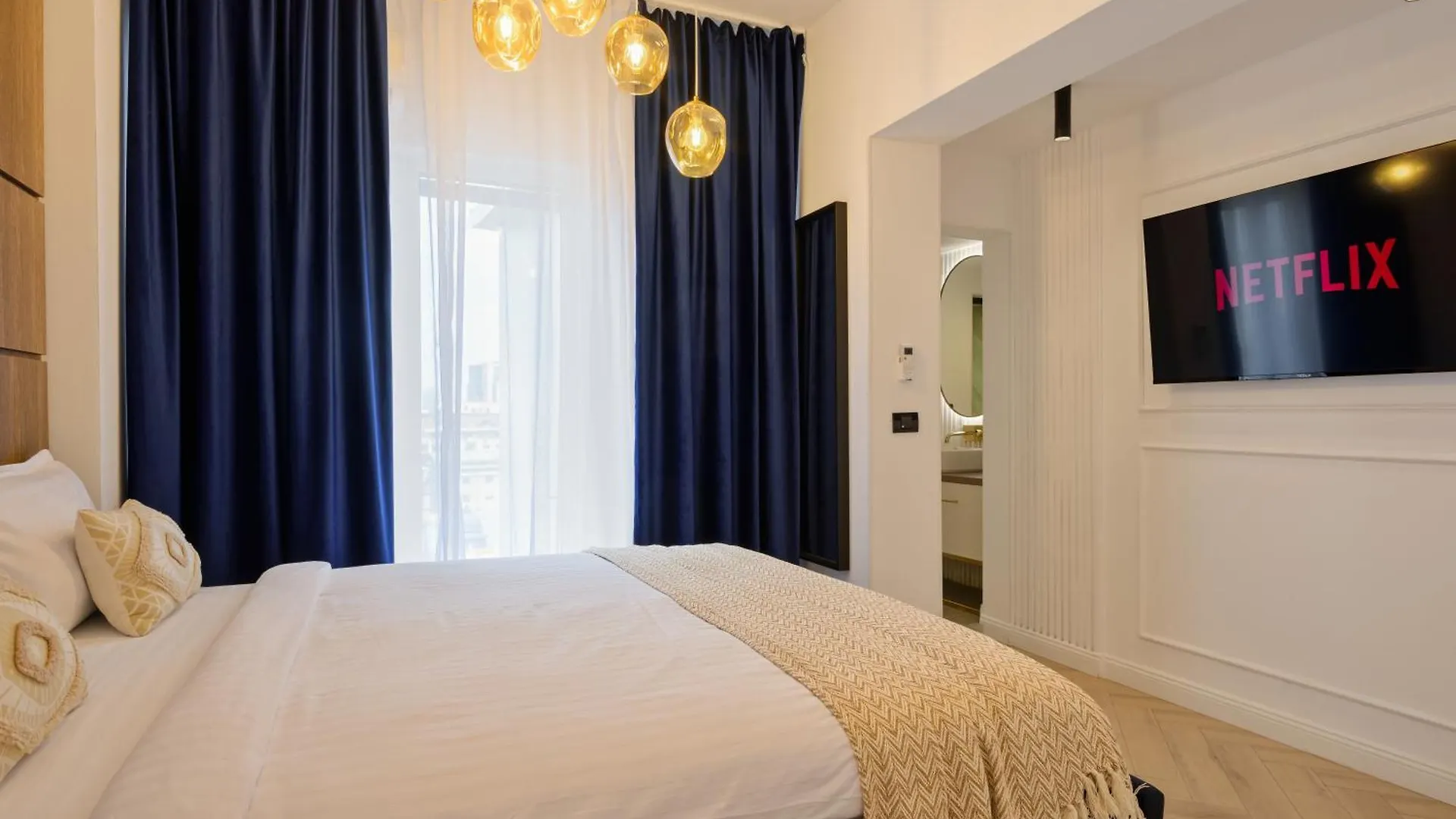 Royal - Luxury Apartment B - Old City - Victoriei Βουκουρέστι